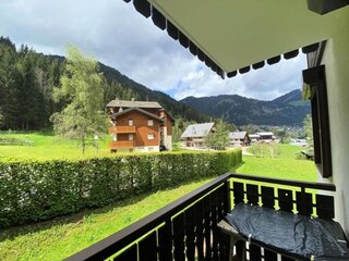 Apartment Châtel Außenaufnahme 4