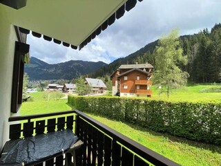 Apartment Châtel Außenaufnahme 5