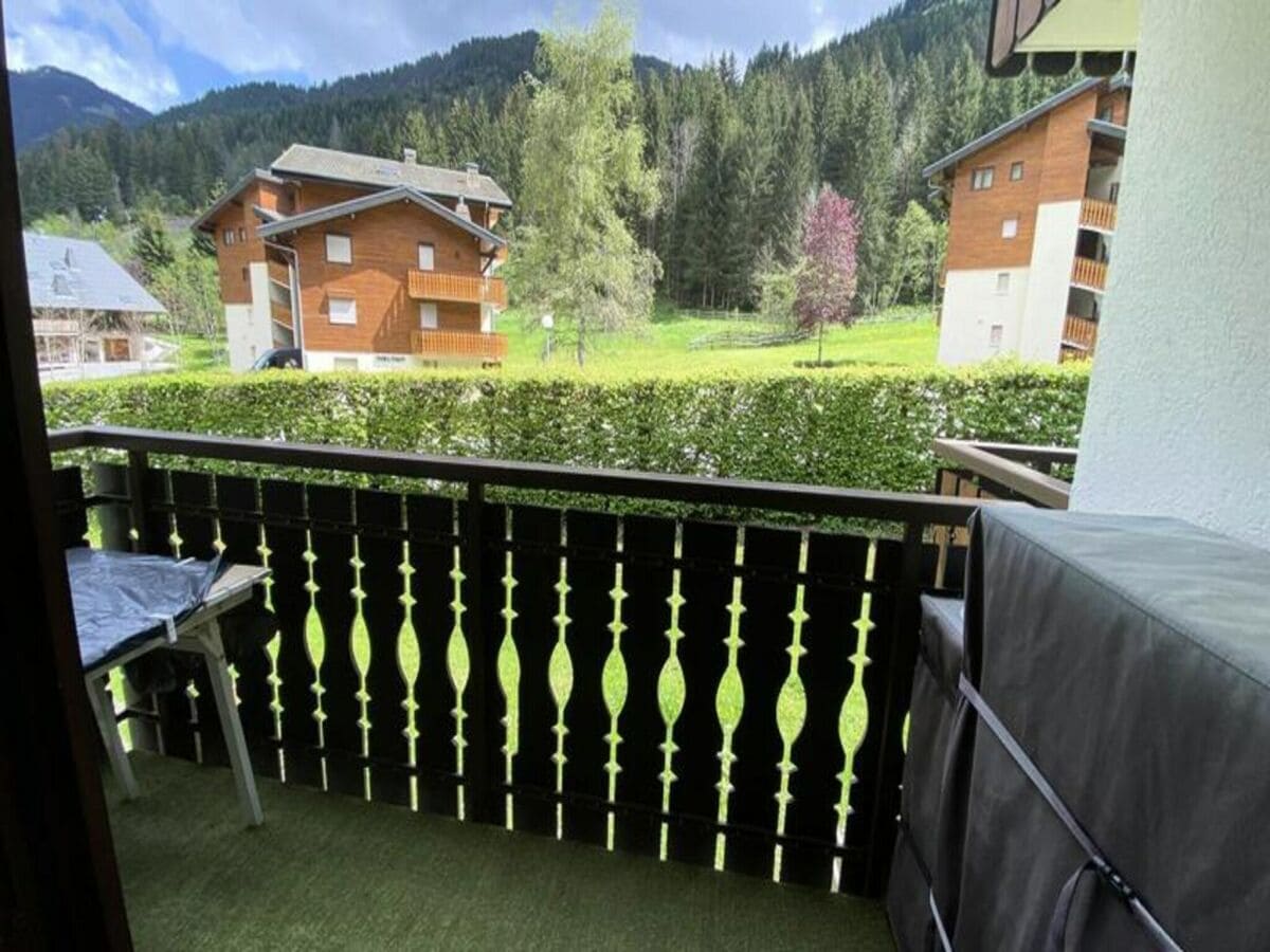 Appartement Châtel Buitenaudio-opname 1