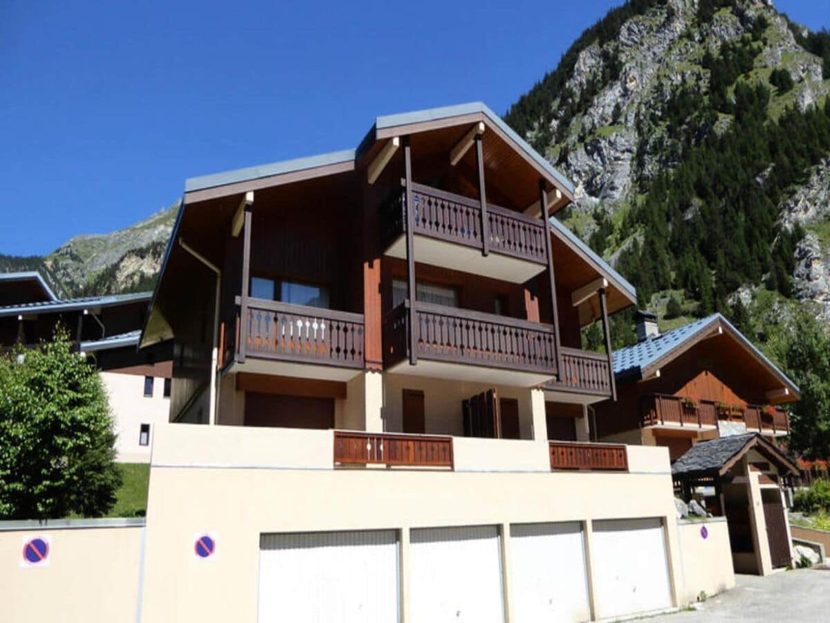 Appartement Champagny-en-Vanoise Buitenaudio-opname 1