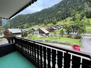 Appartement Châtel Buitenaudio-opname 5