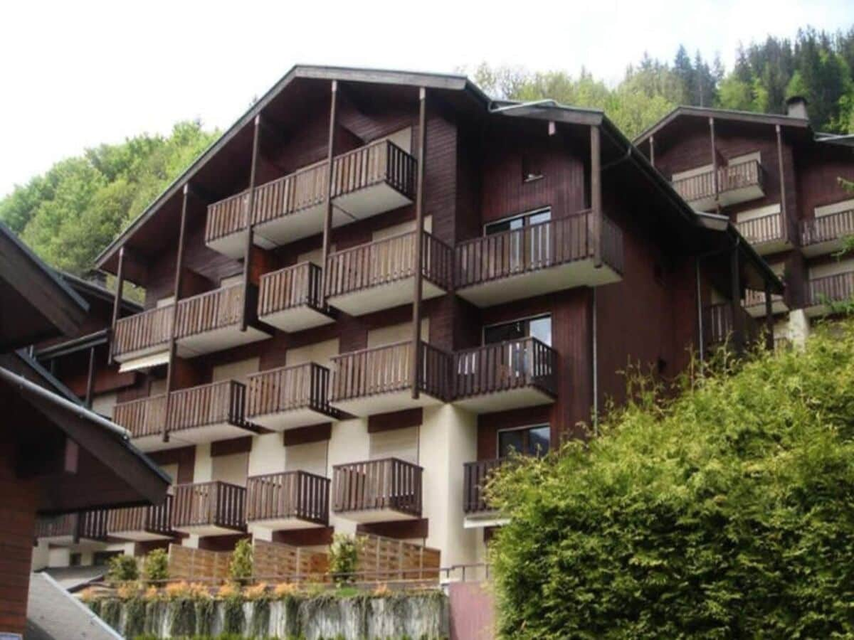 Apartamento La Clusaz Grabación al aire libre 1