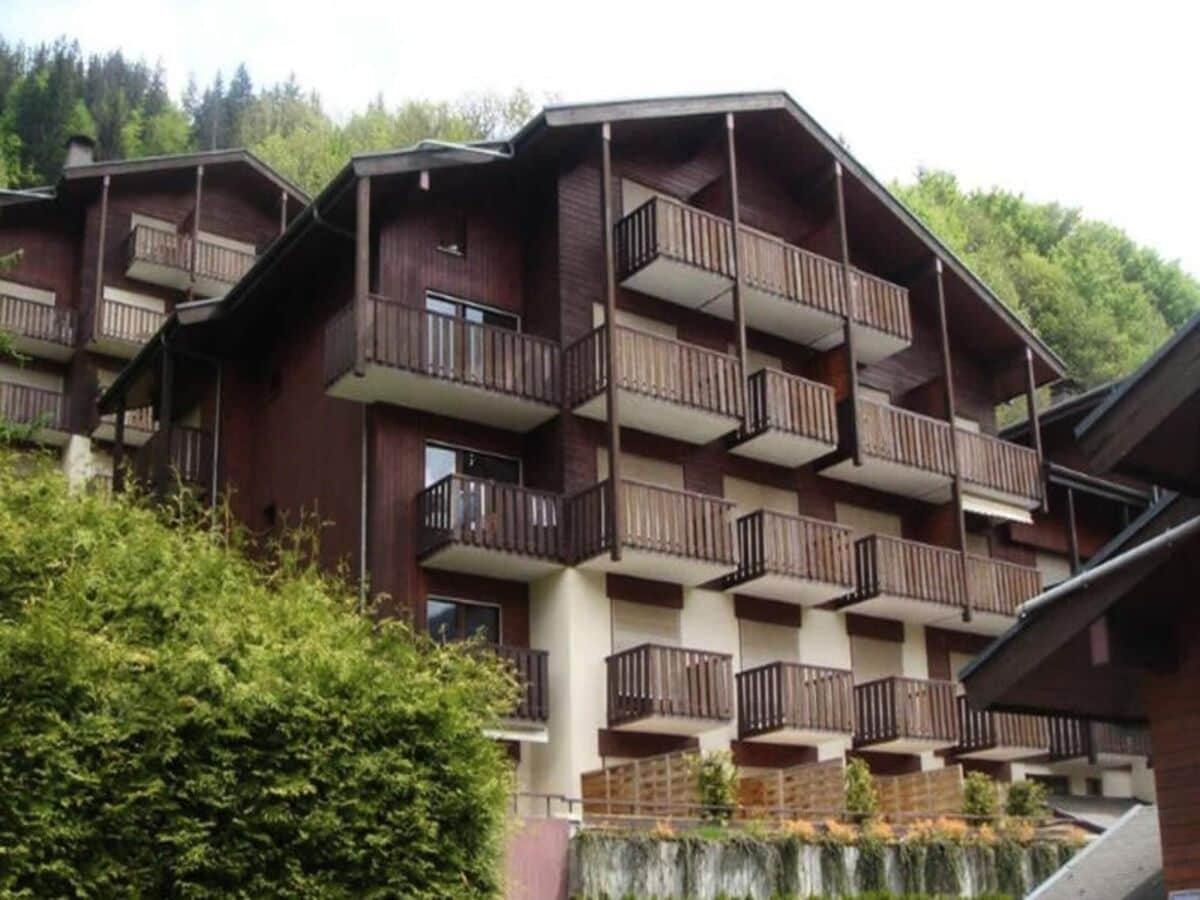 Appartement La Clusaz Buitenaudio-opname 1