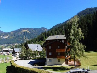 Apartamento Châtel Grabación al aire libre 2