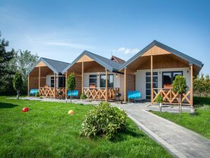 Ferienpark Ferienhaus in Ustka nahe Ostsee