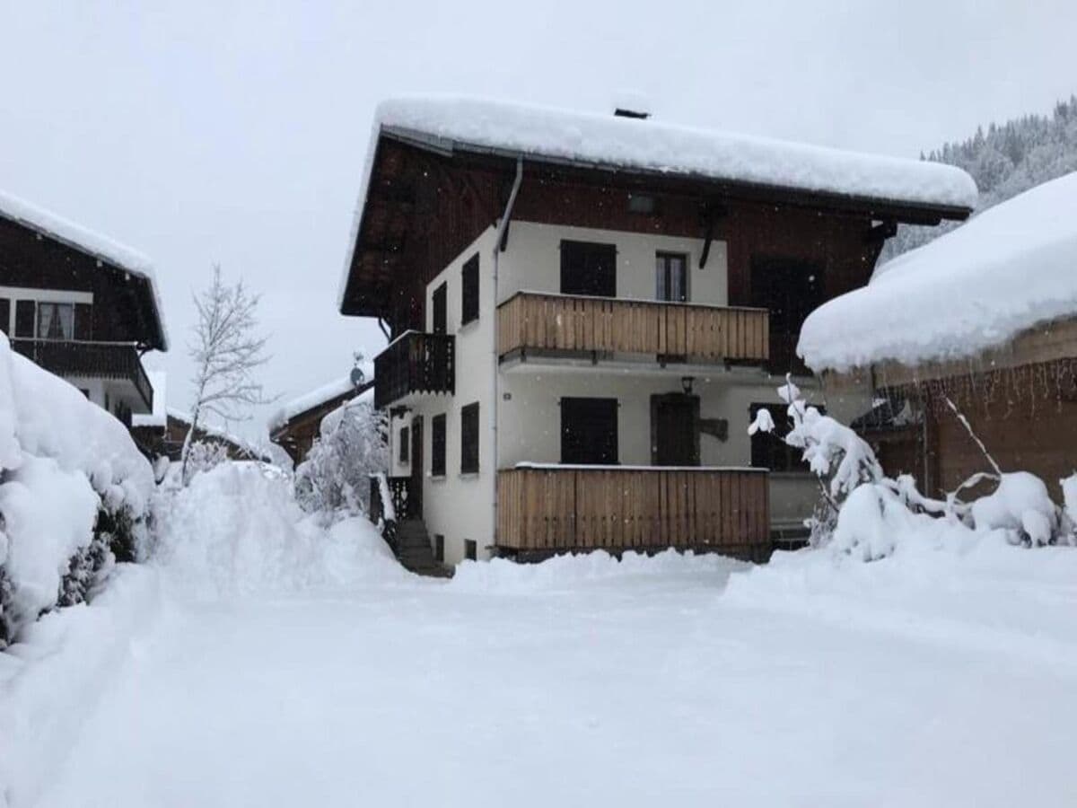 Appartement Morzine Buitenaudio-opname 1