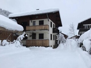 Apartment Morzine Außenaufnahme 3