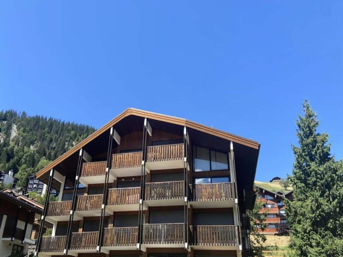 Appartement La Clusaz Buitenaudio-opname 1