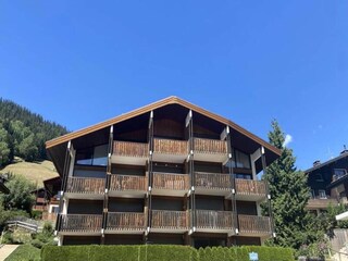 Apartment La Clusaz Außenaufnahme 3