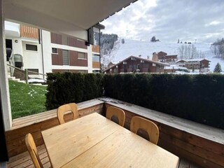 Appartement La Clusaz Buitenaudio-opname 2