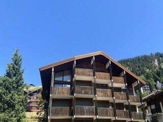 Apartment La Clusaz Umgebung 23