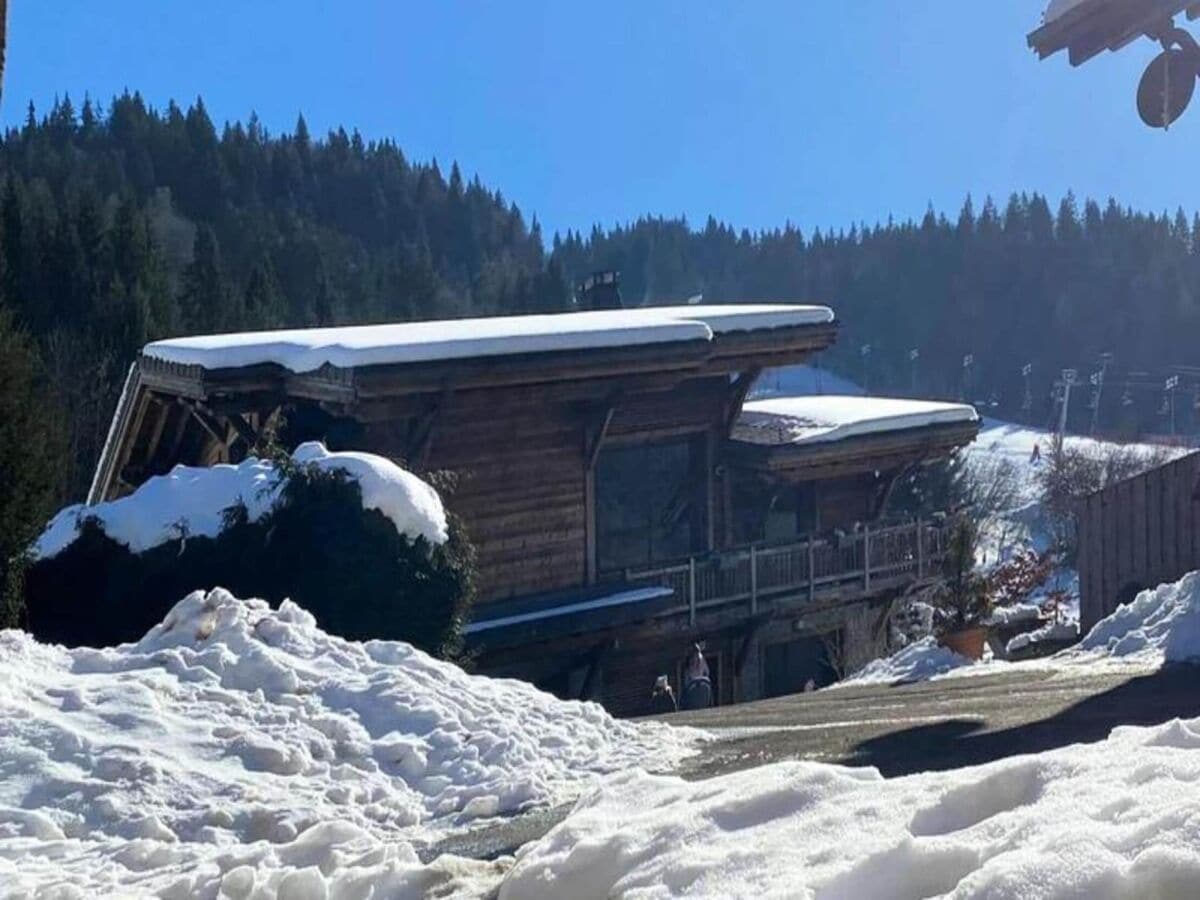 Apartamento Morzine Grabación al aire libre 1