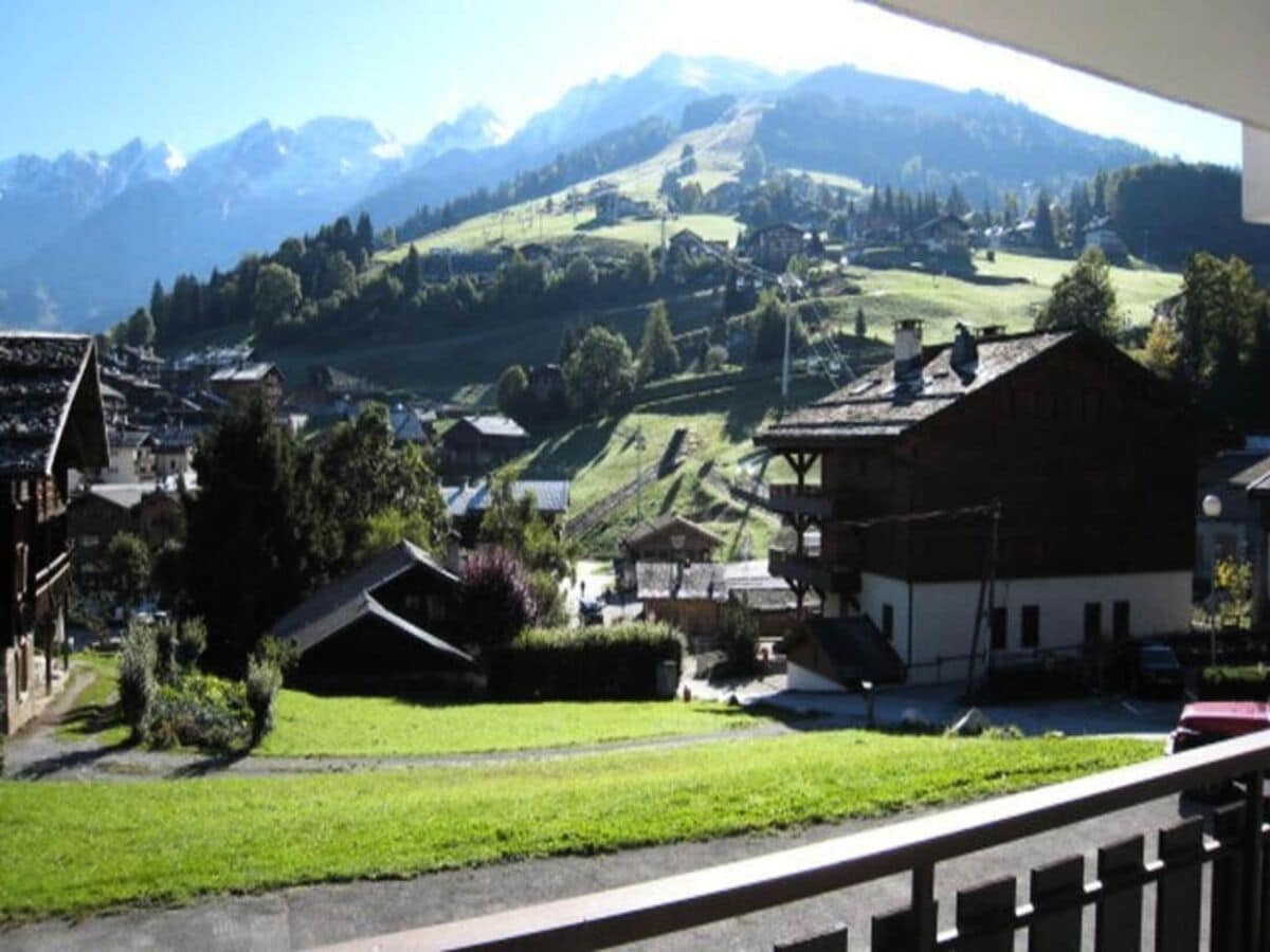 Apartment La Clusaz Außenaufnahme 1