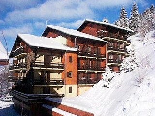Appartement Châtel Buitenaudio-opname 8