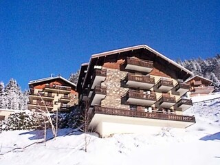 Appartement Châtel Buitenaudio-opname 12