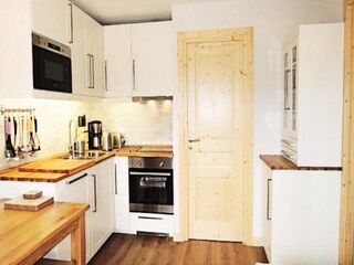 Appartement Châtel Buitenaudio-opname 16