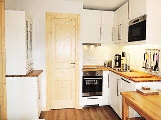Appartement Châtel Buitenaudio-opname 17