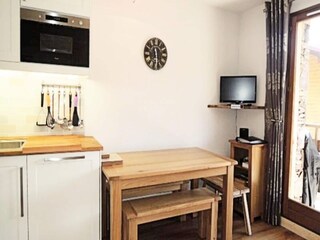 Appartement Châtel Buitenaudio-opname 18