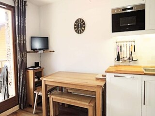 Appartement Châtel Buitenaudio-opname 6