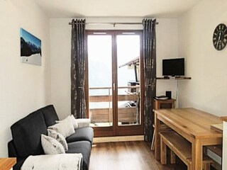 Appartement Châtel Buitenaudio-opname 9