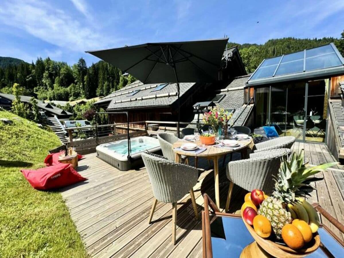 Apartamento Morzine Grabación al aire libre 1