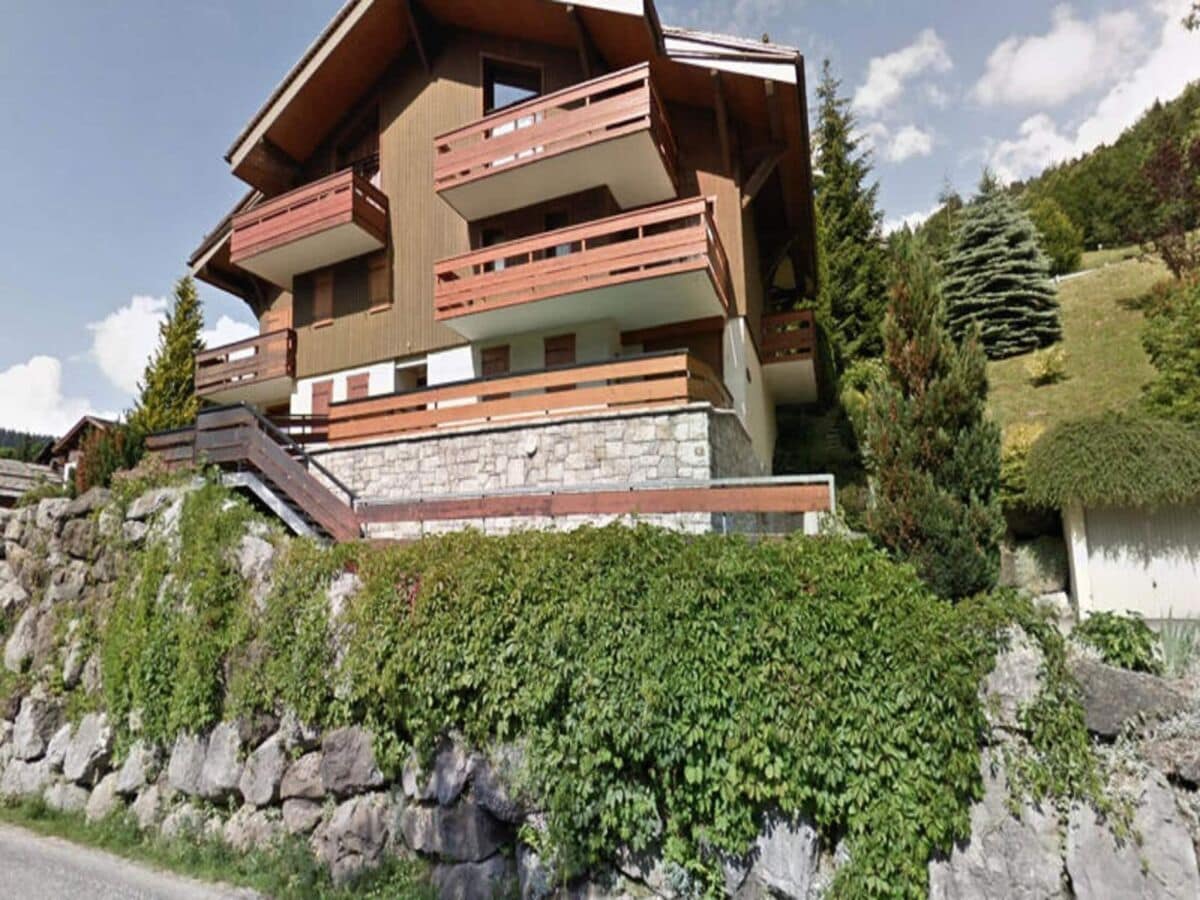 Appartement La Clusaz Buitenaudio-opname 1