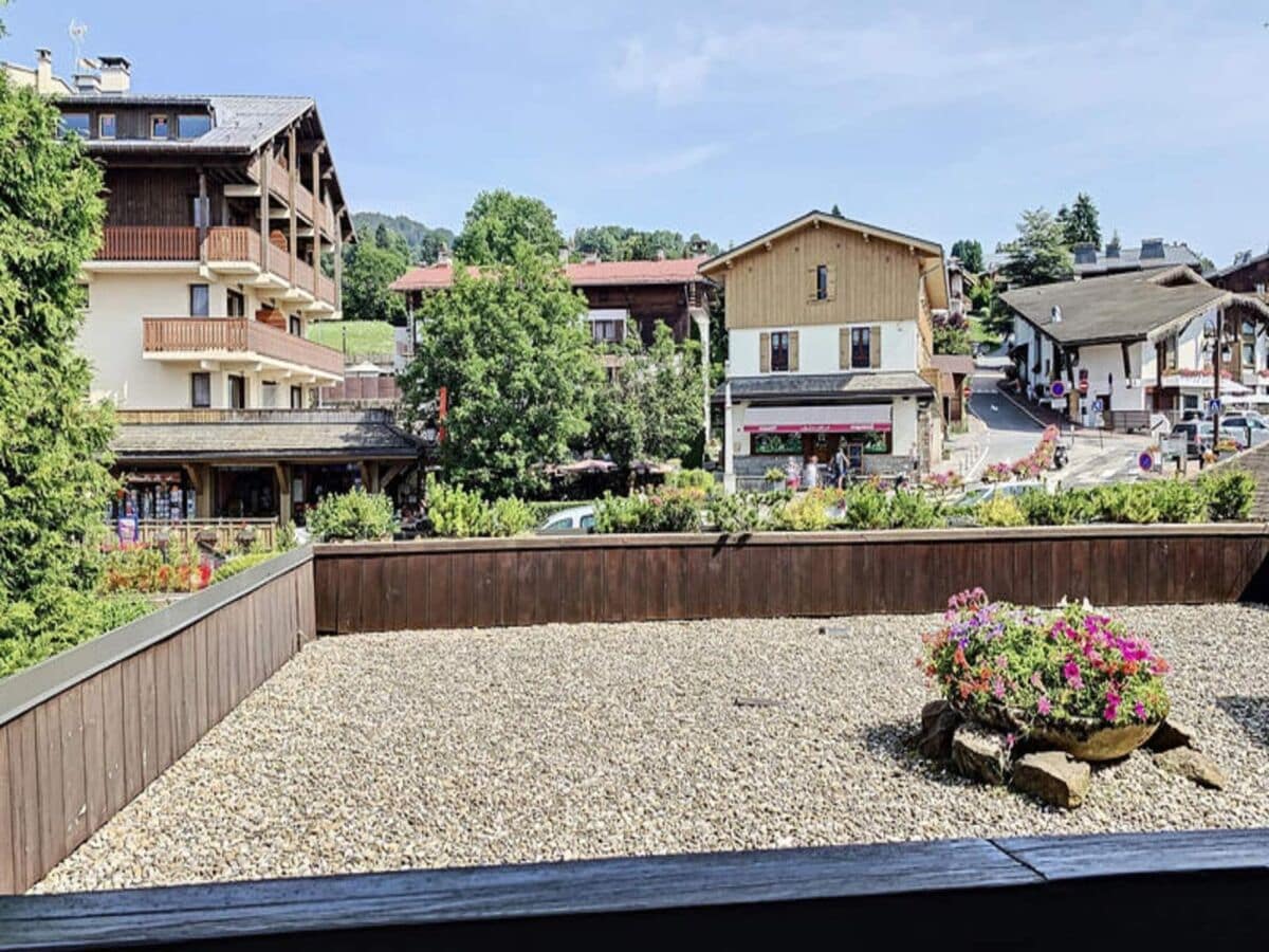 Appartement Megève Buitenaudio-opname 1