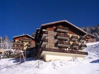 Appartement Châtel Buitenaudio-opname 21