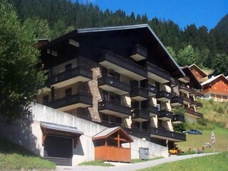 Appartement Châtel Buitenaudio-opname 23