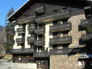 Appartement Châtel Buitenaudio-opname 24