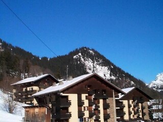 Appartement Châtel Buitenaudio-opname 4