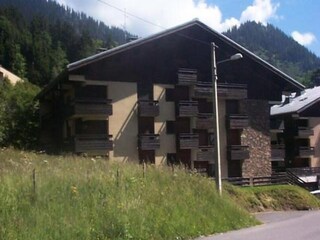 Appartement Châtel Buitenaudio-opname 26