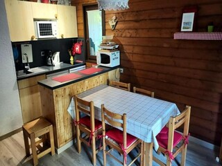 Appartement Châtel Buitenaudio-opname 5