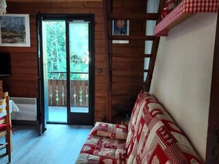 Appartement Châtel Buitenaudio-opname 27