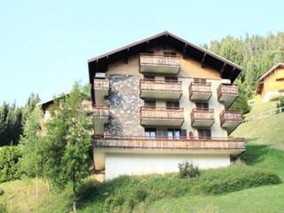 Appartement Châtel Buitenaudio-opname 28