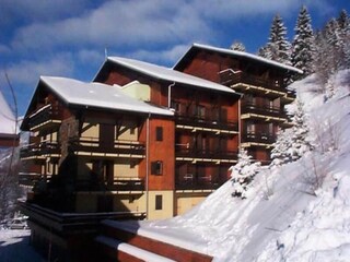 Appartement Châtel Buitenaudio-opname 19