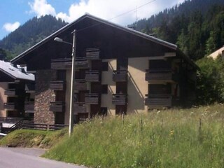 Appartement Châtel Buitenaudio-opname 29