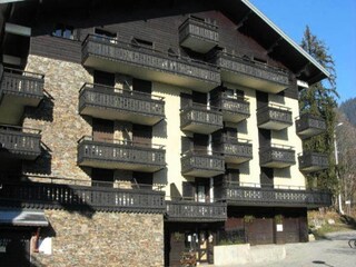 Appartement Châtel Buitenaudio-opname 9