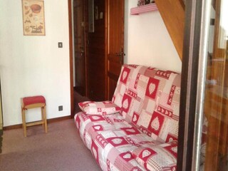 Appartement Châtel Buitenaudio-opname 13