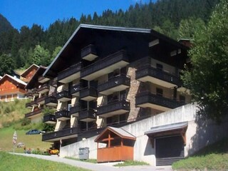 Appartement Châtel Buitenaudio-opname 16