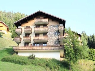 Appartement Châtel Buitenaudio-opname 30