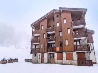 Apartment Valmorel Outdoor Recording 32