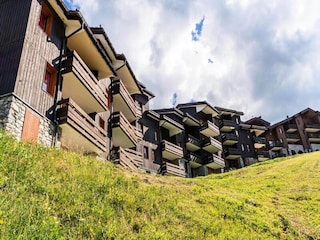 Apartment Valmorel Außenaufnahme 6
