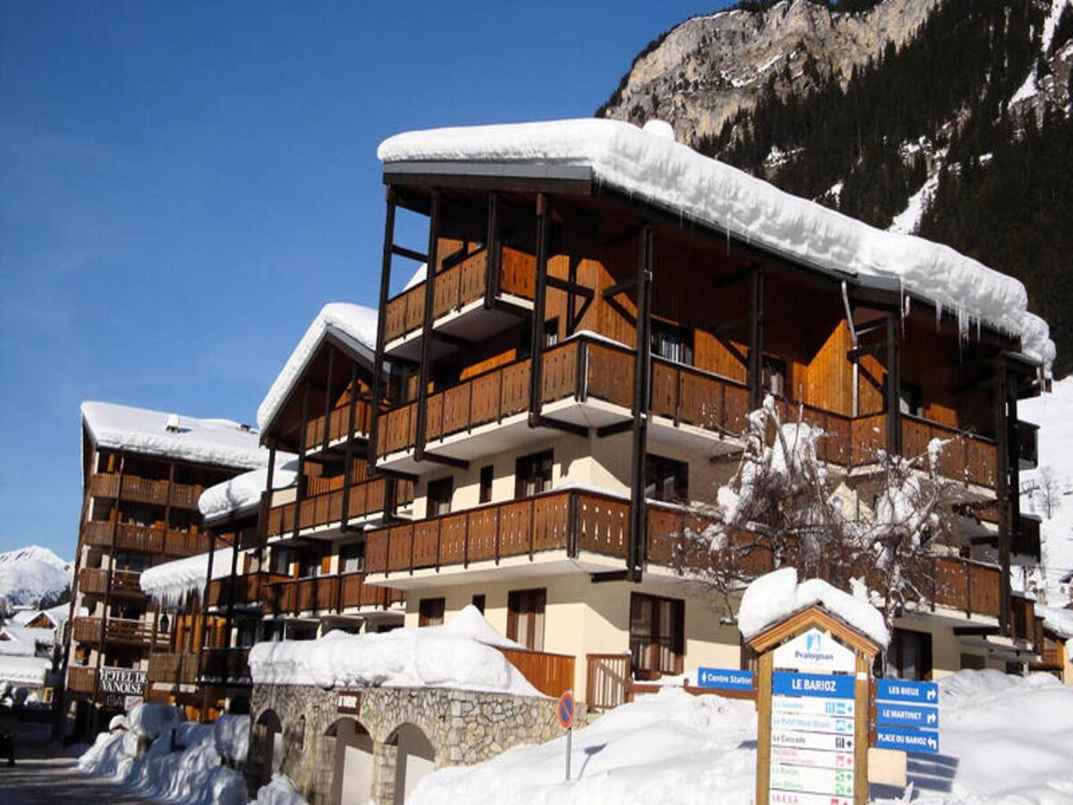 Appartement Champagny-en-Vanoise Buitenaudio-opname 1