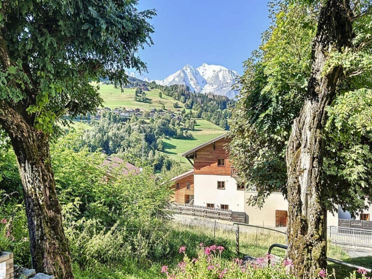 Apartamento Megève Grabación al aire libre 1