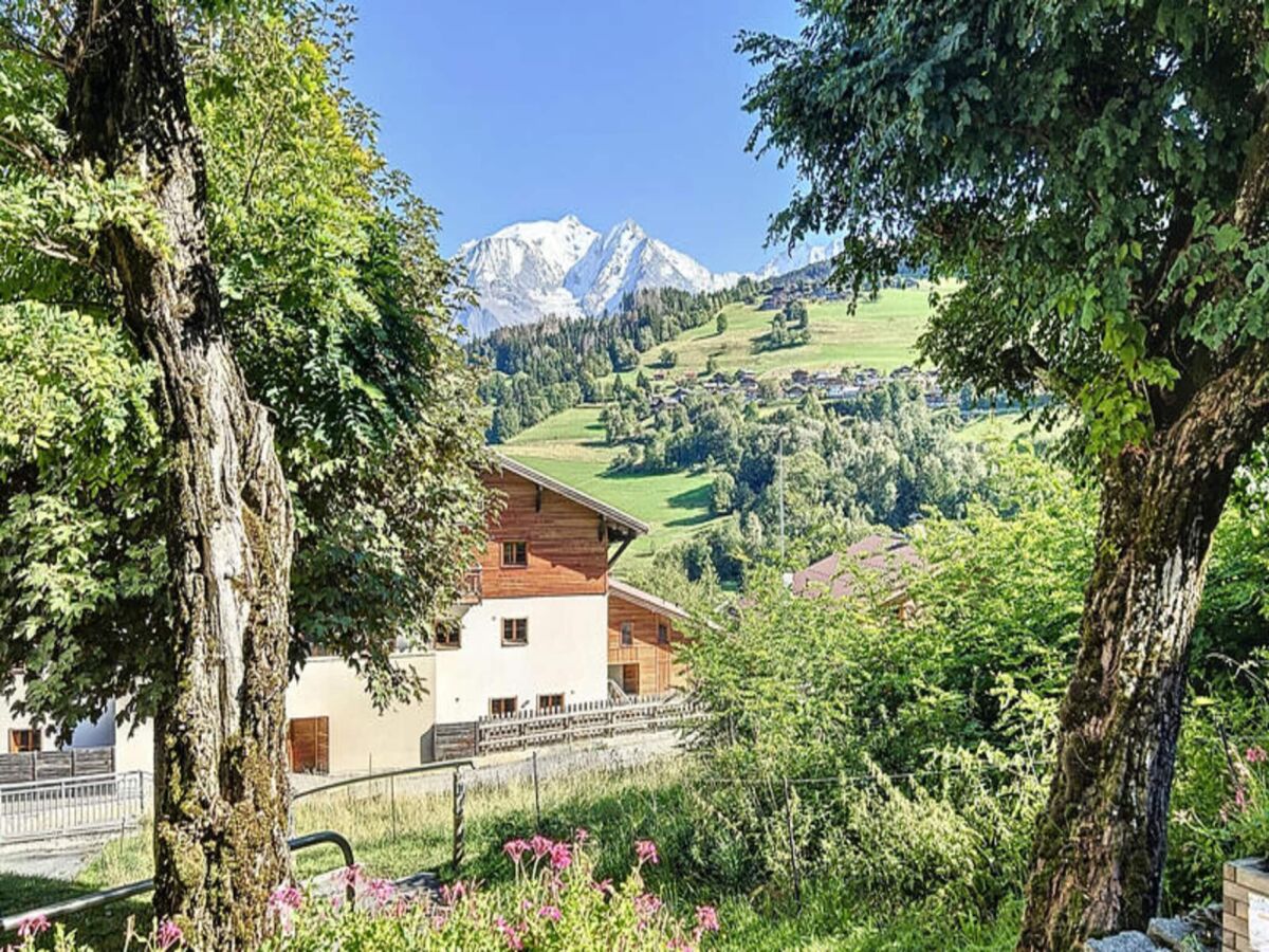 Apartment Megève Außenaufnahme 1