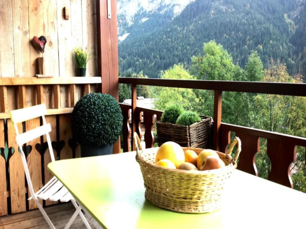 Appartement La Clusaz Buitenaudio-opname 1