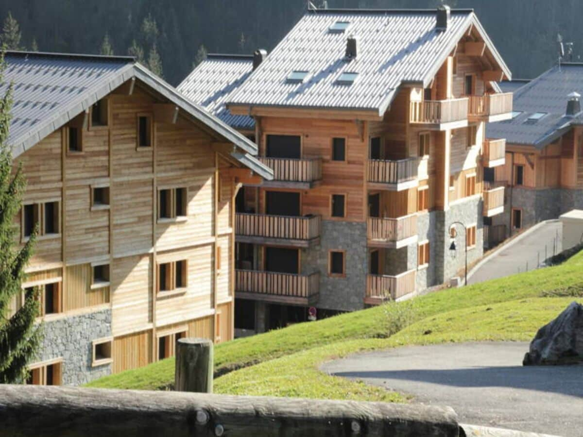 Apartamento Châtel Grabación al aire libre 1