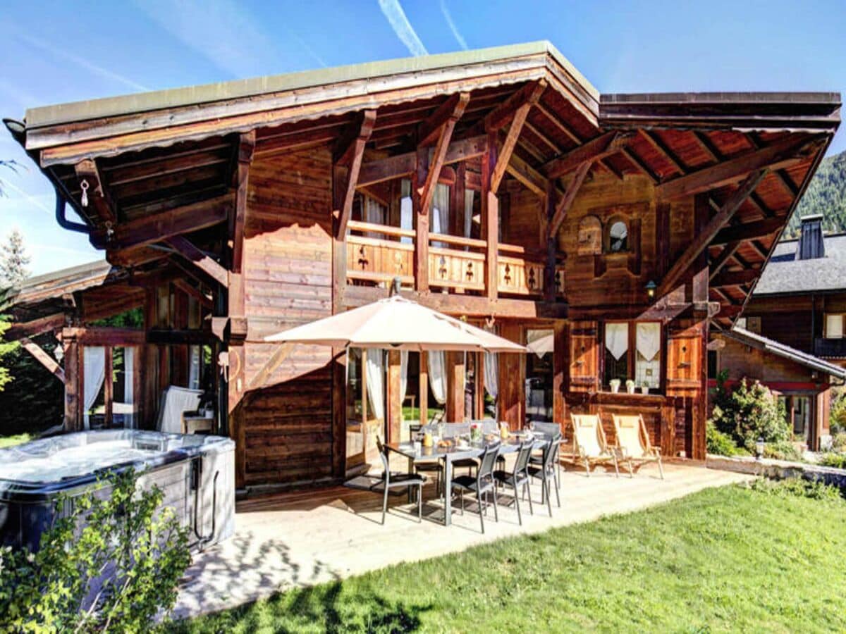 Apartment Morzine Außenaufnahme 1