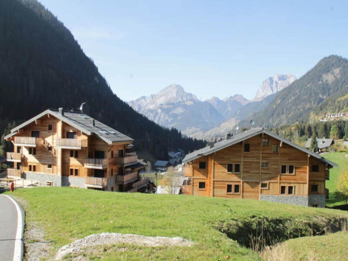 Appartamento Châtel Registrazione all'aperto 1